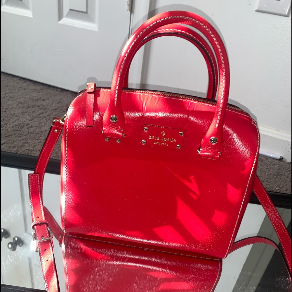 Red Kate Spade Handbag